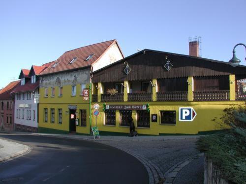 מלון Gernrode  Gasthof Zum Baren מראה חיצוני תמונה