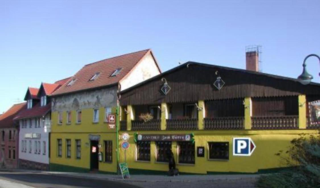 מלון Gernrode  Gasthof Zum Baren מראה חיצוני תמונה